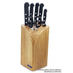 Juego Cuchillos  Serie Universal Arcos Juego Cuchillos  Serie Universal Arcos